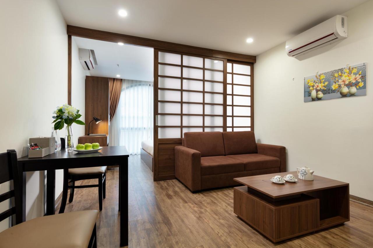 La Batisse Kim Ma Hotel Hanoi Exterior photo