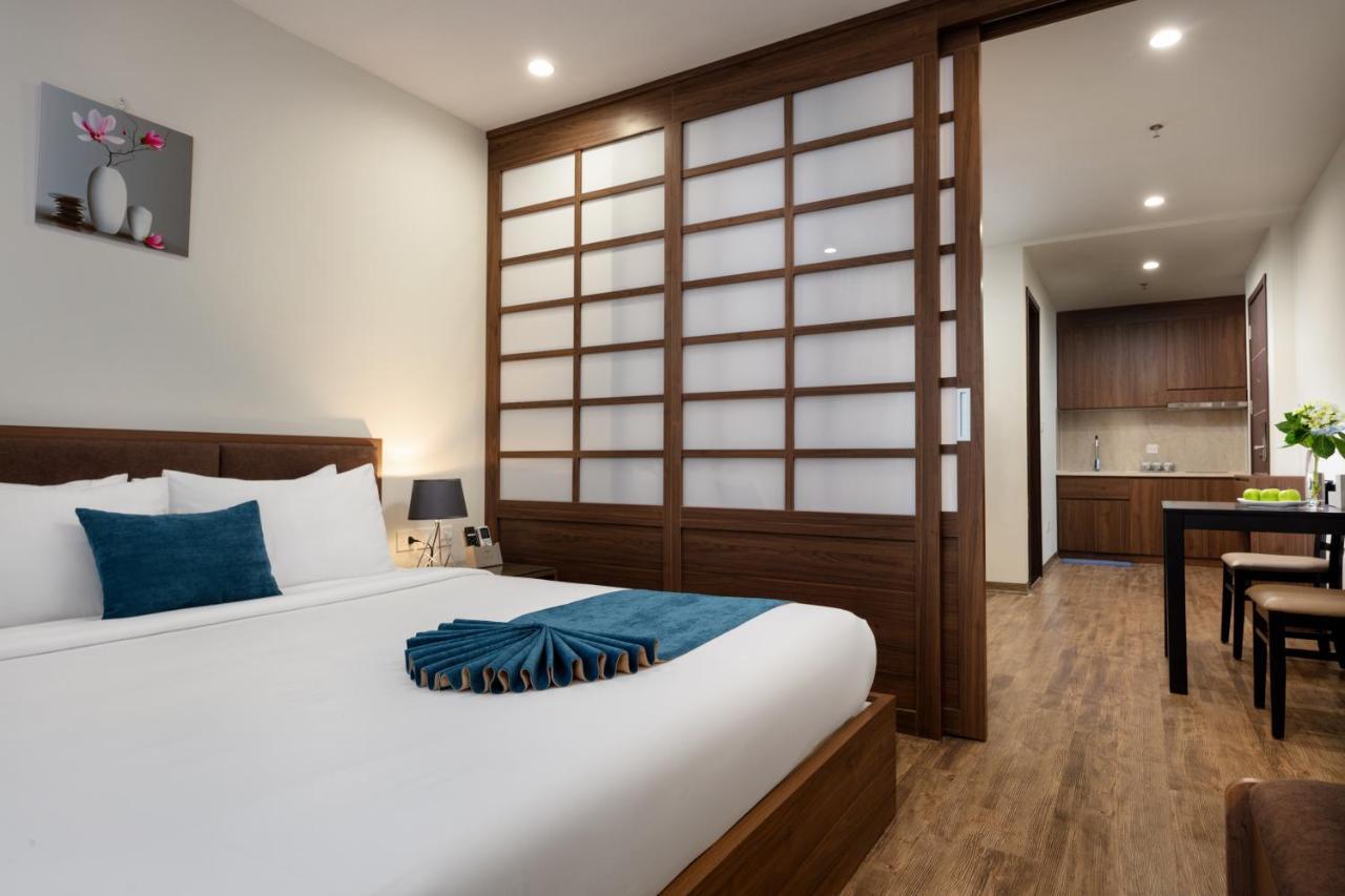 La Batisse Kim Ma Hotel Hanoi Exterior photo