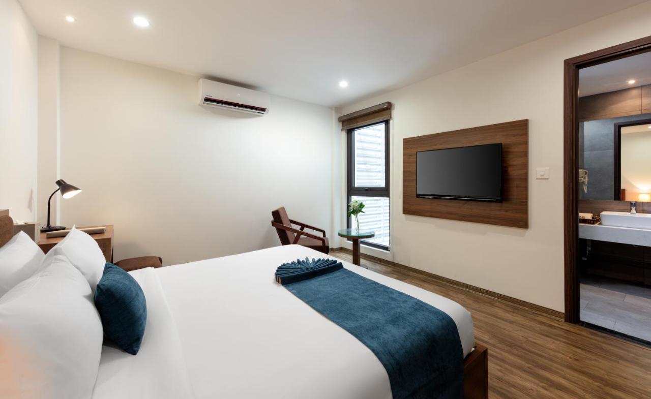 La Batisse Kim Ma Hotel Hanoi Exterior photo